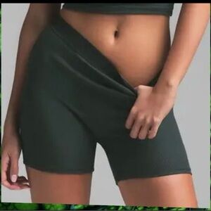 Skims Cotton Rib Boxer Spruce New